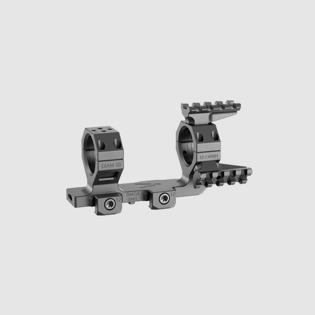 Montage Audere Levitas 0 MOA 30mm