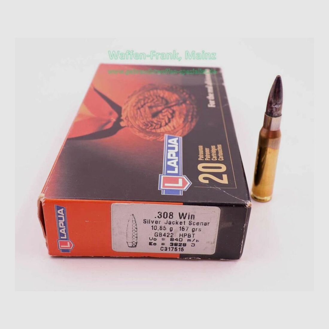 Lapua / Finland scorte con 40 cartucce