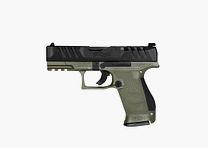 Walther PDP Fullsize 4,5" OR OD Green