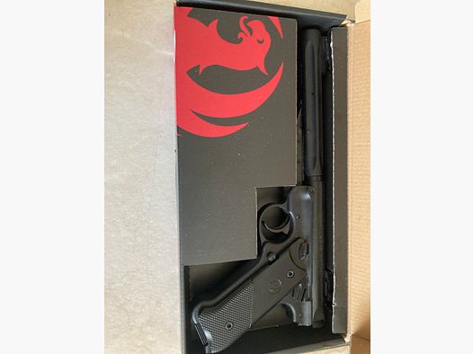 ruger mark iv 4,5mm diabolo umarex luftpistole knicklauf luft pistole