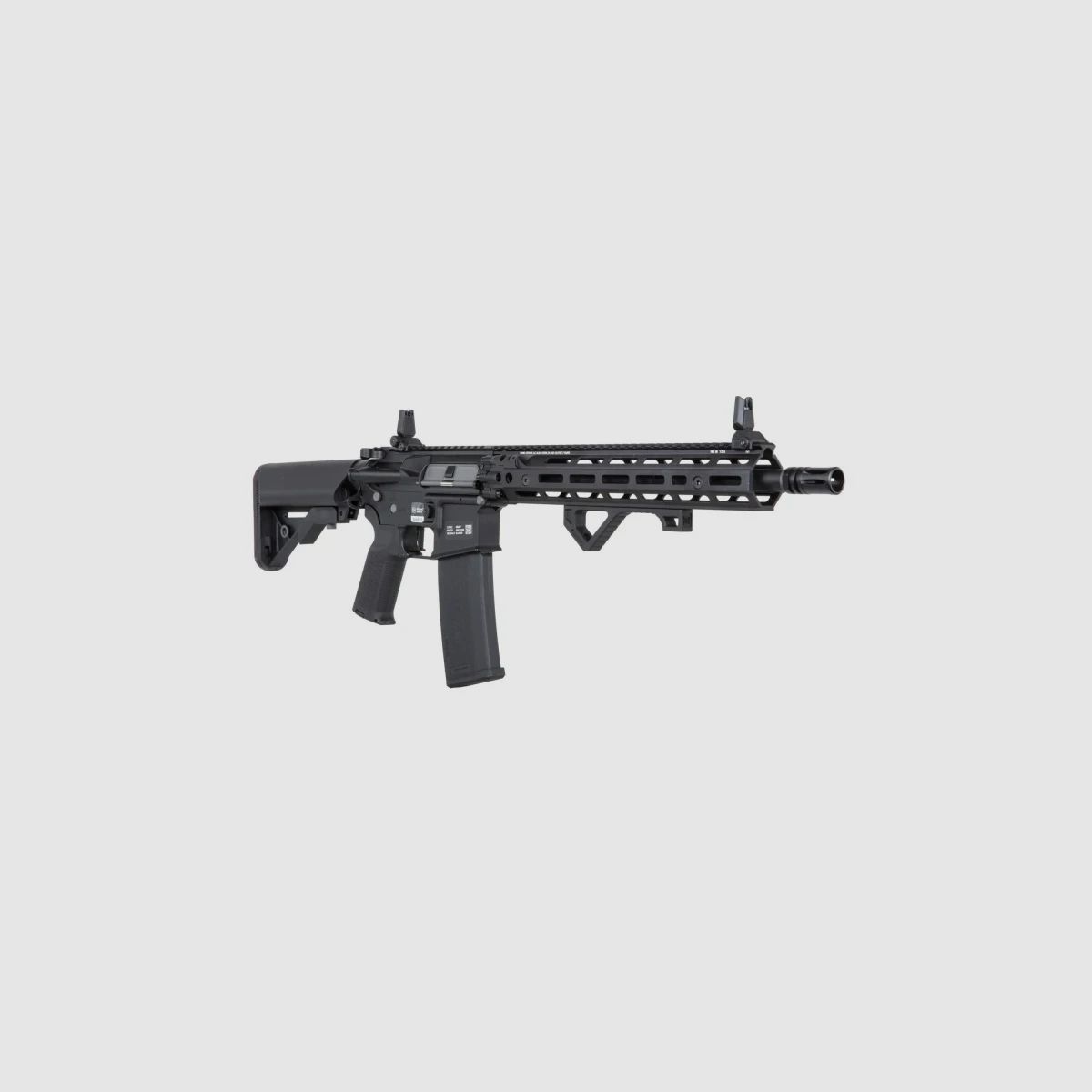 SA Daniel Defense® MK18 RIII M-LOK 14.5" (SA-P28 RIS III PRIME™ Aster II ETU BLDC™) Rifle Airsoft Libre a partir de 18 - Negro -F-