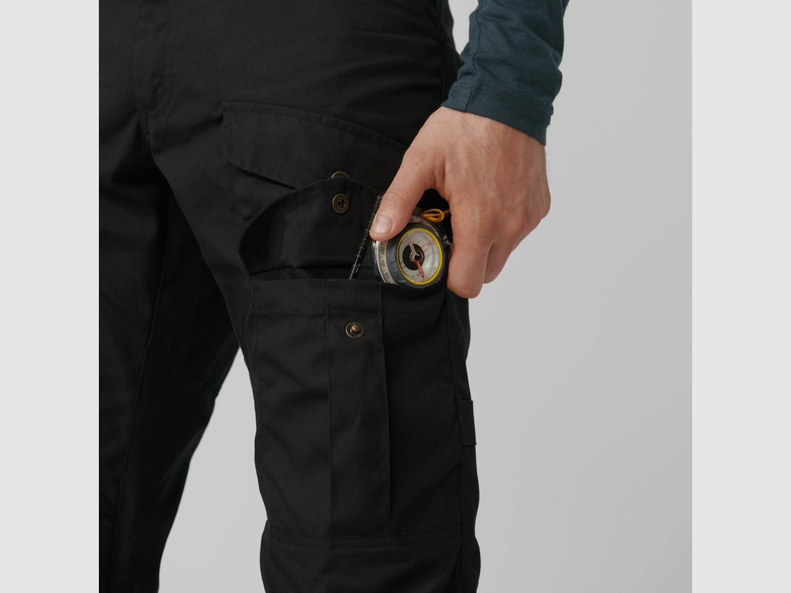 FJÄLLRÄVEN Barents Pro Trousers M Dark Grey