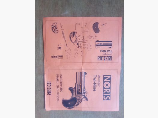 Noris Twi -Nine Derringer PTB 276