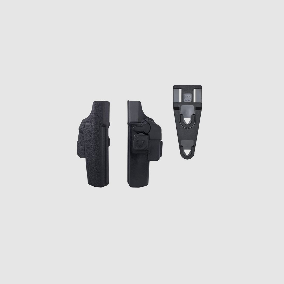 Holster für Glock mit Diebstahlschutz Level III rechts, langer Träger 60/140 mm, Bild 2 von 2