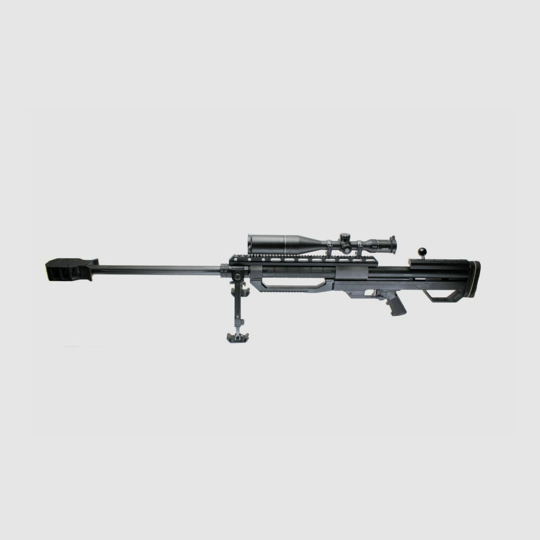 EL Büchse Fortmeier M2002 Kal. .50 BMG mit Hawke 5-25x56 .50BMG