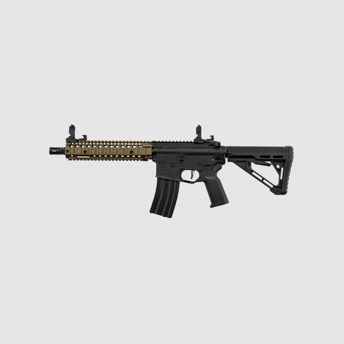 Réplique AEG MK18 Gen 3 Noir/Bronze Lancer Tactical, image 1 sur 2