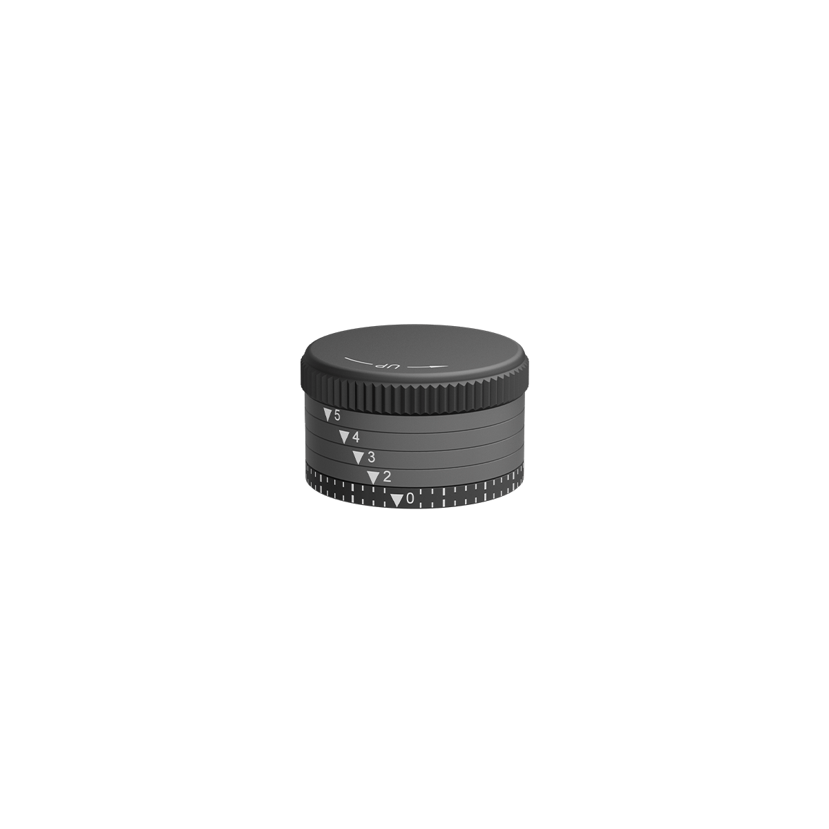 Ballistic turret for Vector series Continental Caza scopes, image 1 of 5