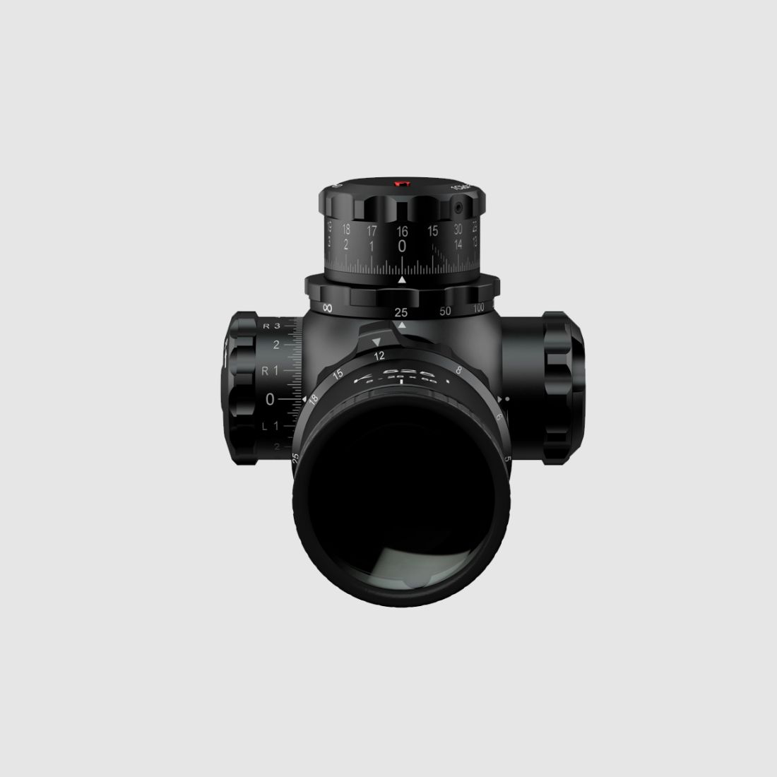 KAHLES K525I 5-25X56L VISOR MSR2 CCW WIN-LEFT DM 34, imagen 4 de 6