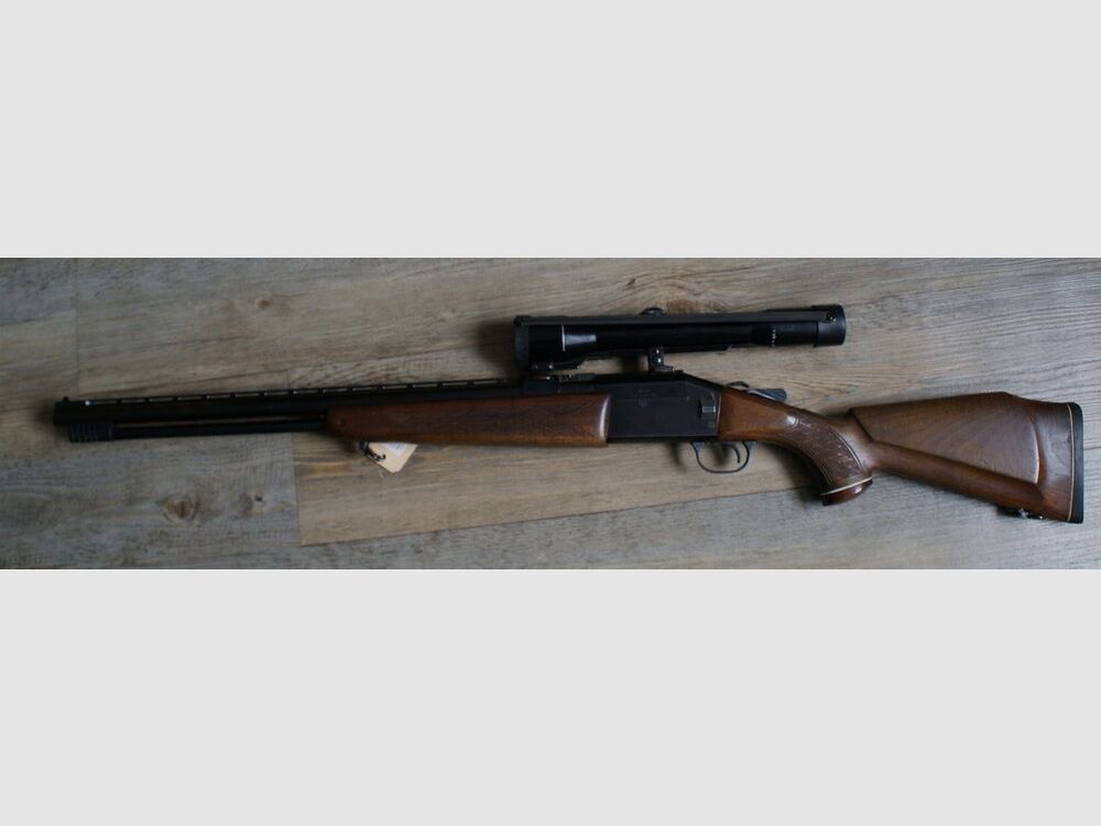 Tikka single-shot BBF with hammer