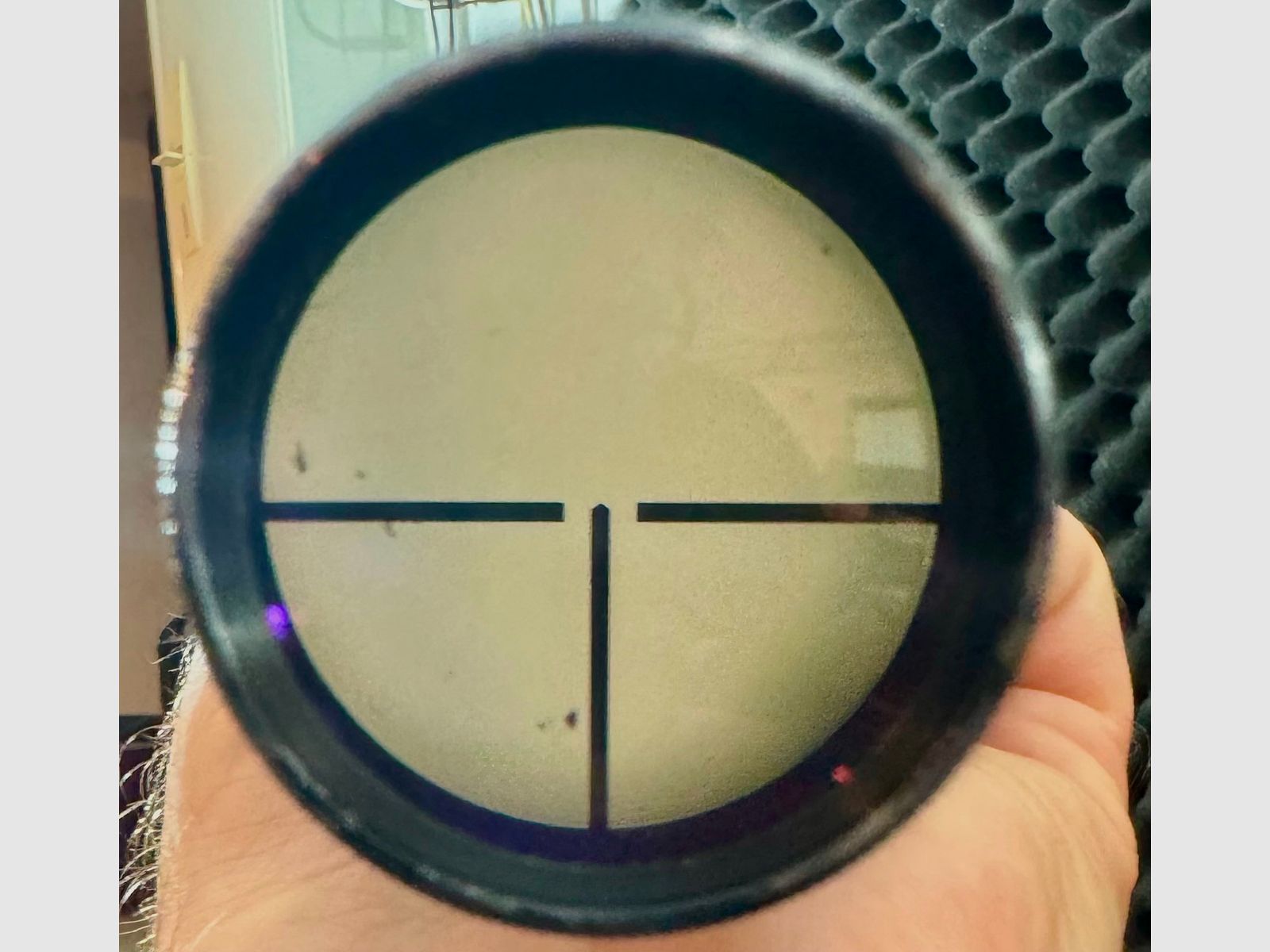 Schmidt & Bender, 6x42, external rail, height adjustment, SEM tops, reticle 1