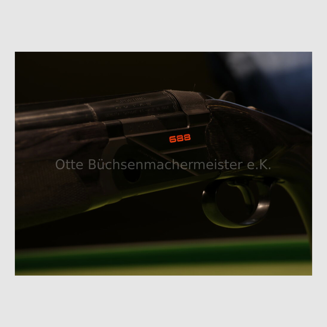 Beretta 688 Performance Sporting AS / B-Fast