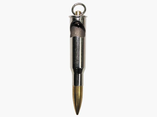 Llave de Mosin con abridor de botellas plateado
