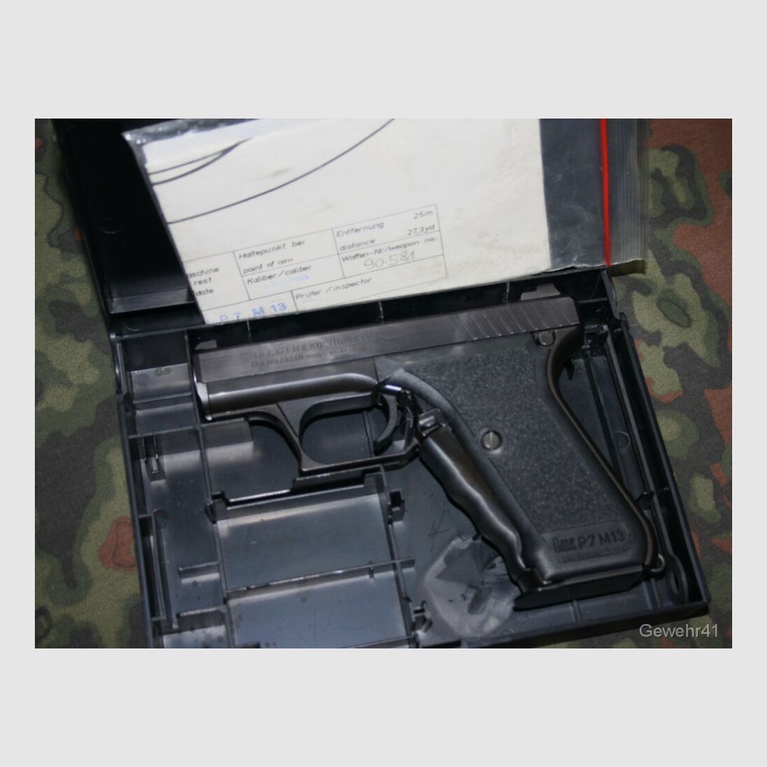 Heckler&Koch P7 M13