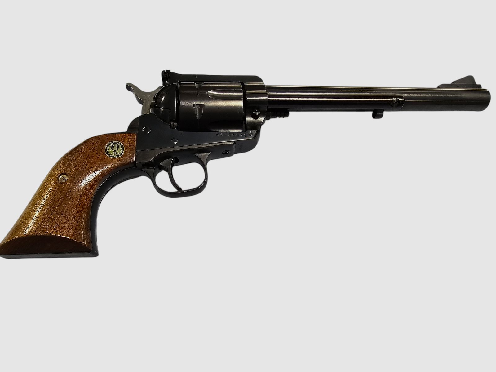 Ruger BN45 Blackhawk Kaliber: .45Colt Kategorie B, kurze Repetier-Schusswaffe, Revolver aus Erbe BN 45