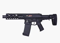 GSG Amoeba Mutant AMM7 czarna broń airsoftowa