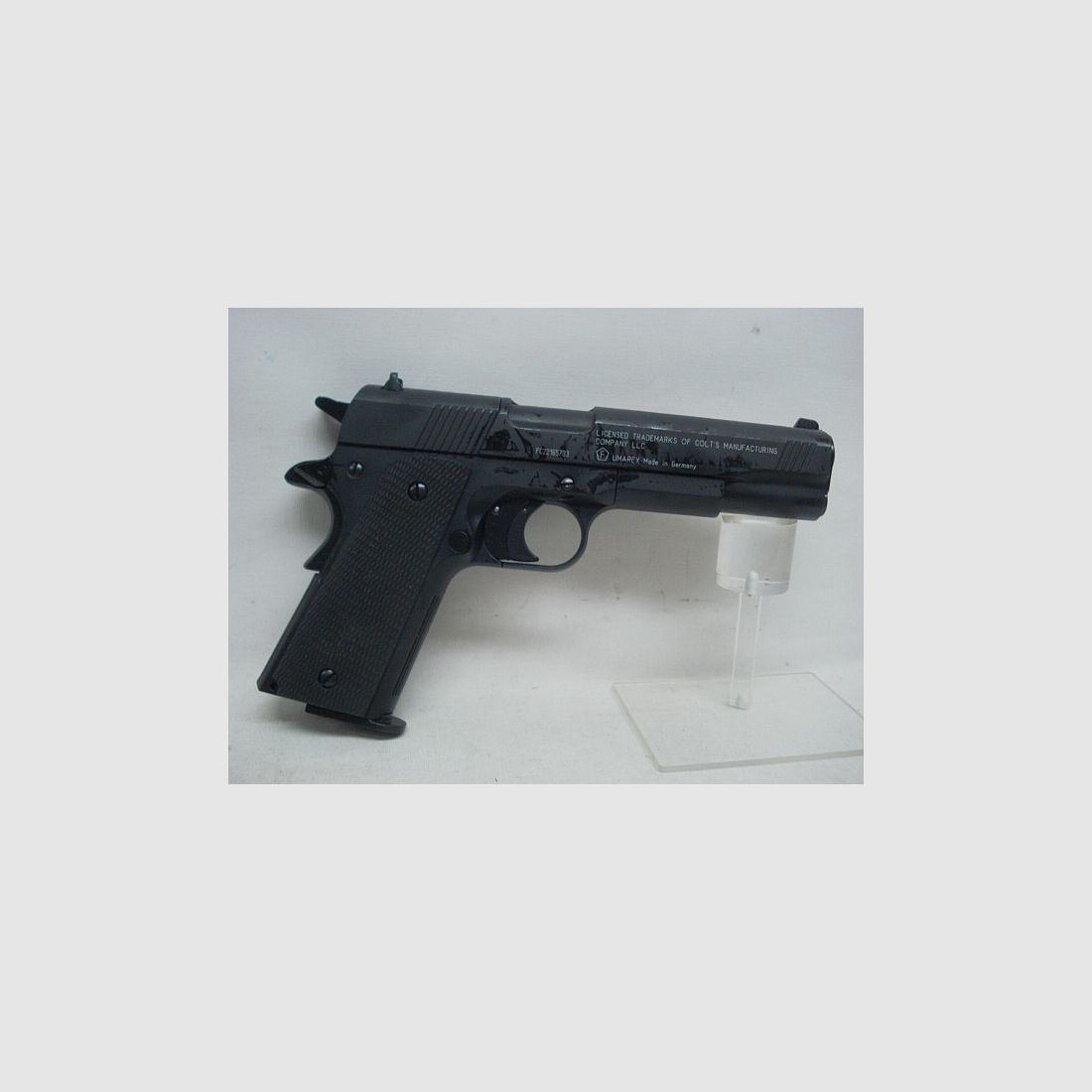 Government 1911 A1 Kal.4,5mm - 8Schuss, Diabolo