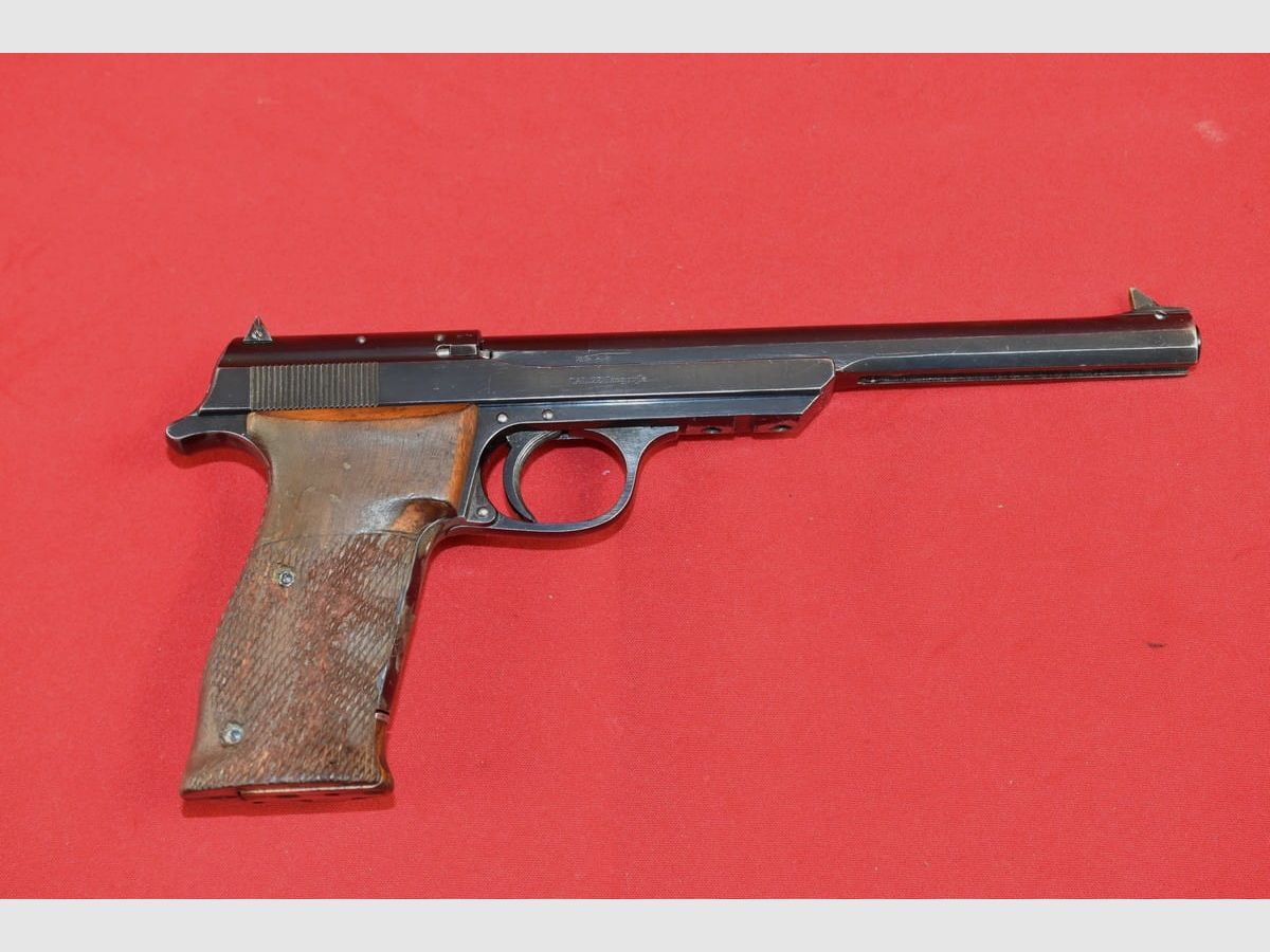 #5676 PISTOLET WALTHER OLYMPIA, ZELLA MEHLIS, cal. .22 LR, image 2 sur 25