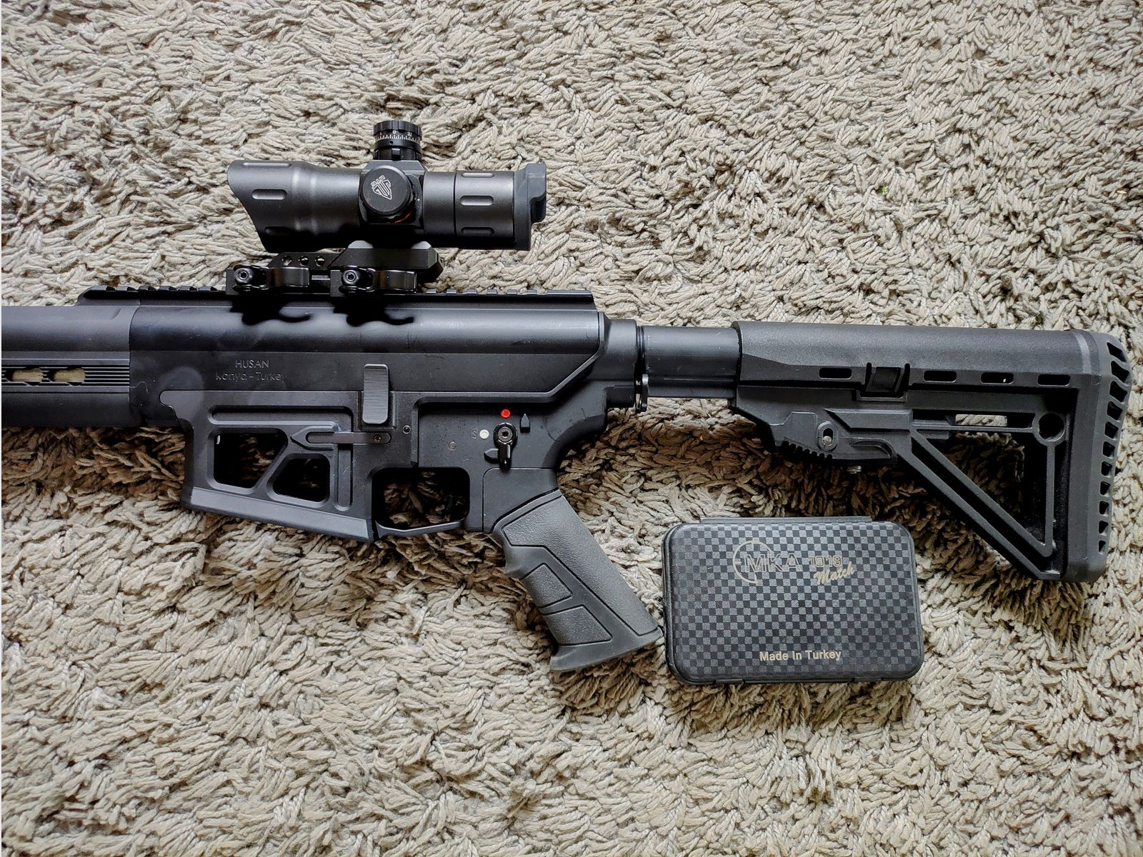 Selbstladeflinte MERCURY MKA 1919 Match , 12/76