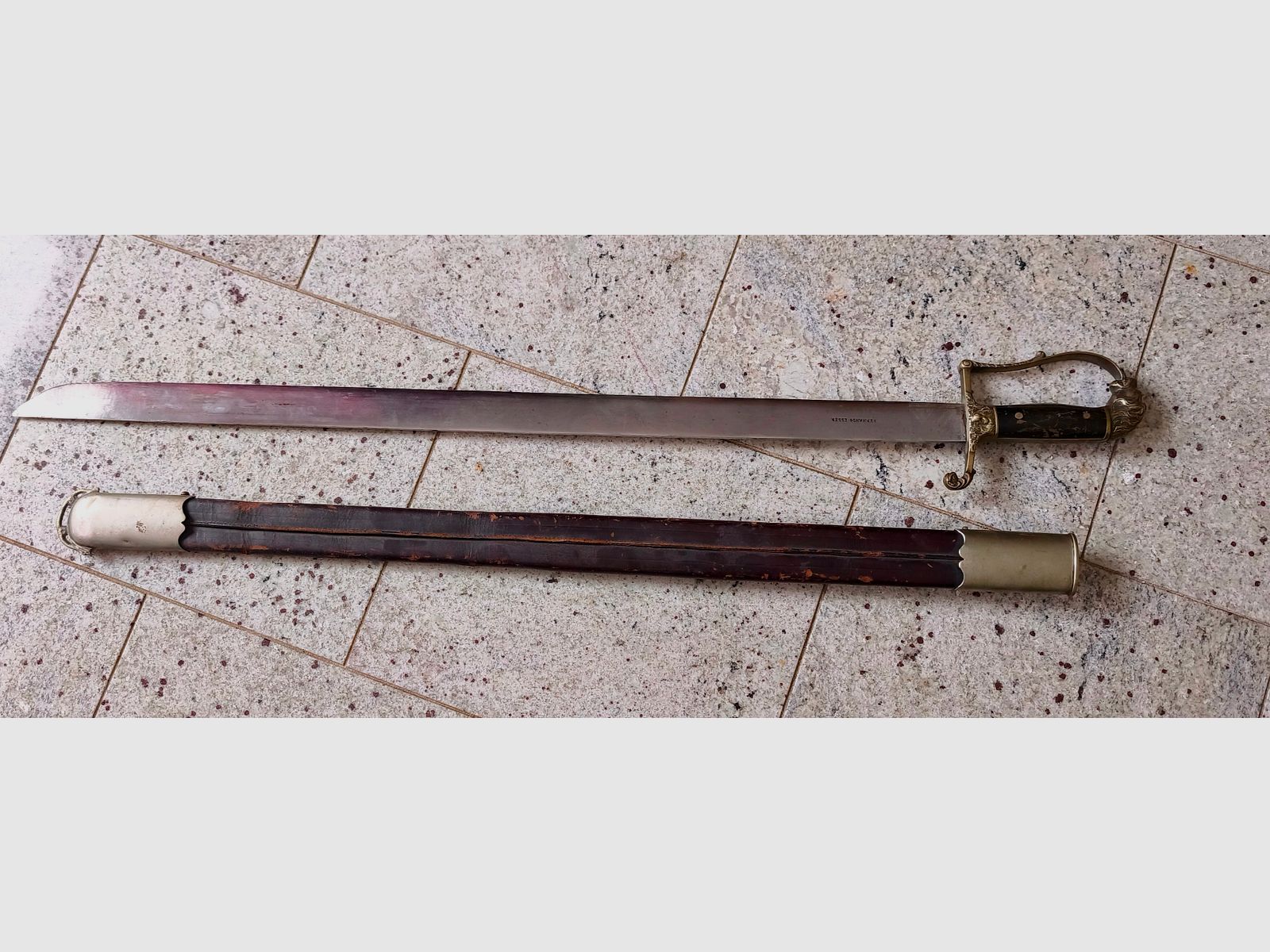 Machete Fernando Esser, Einzelanfertigung