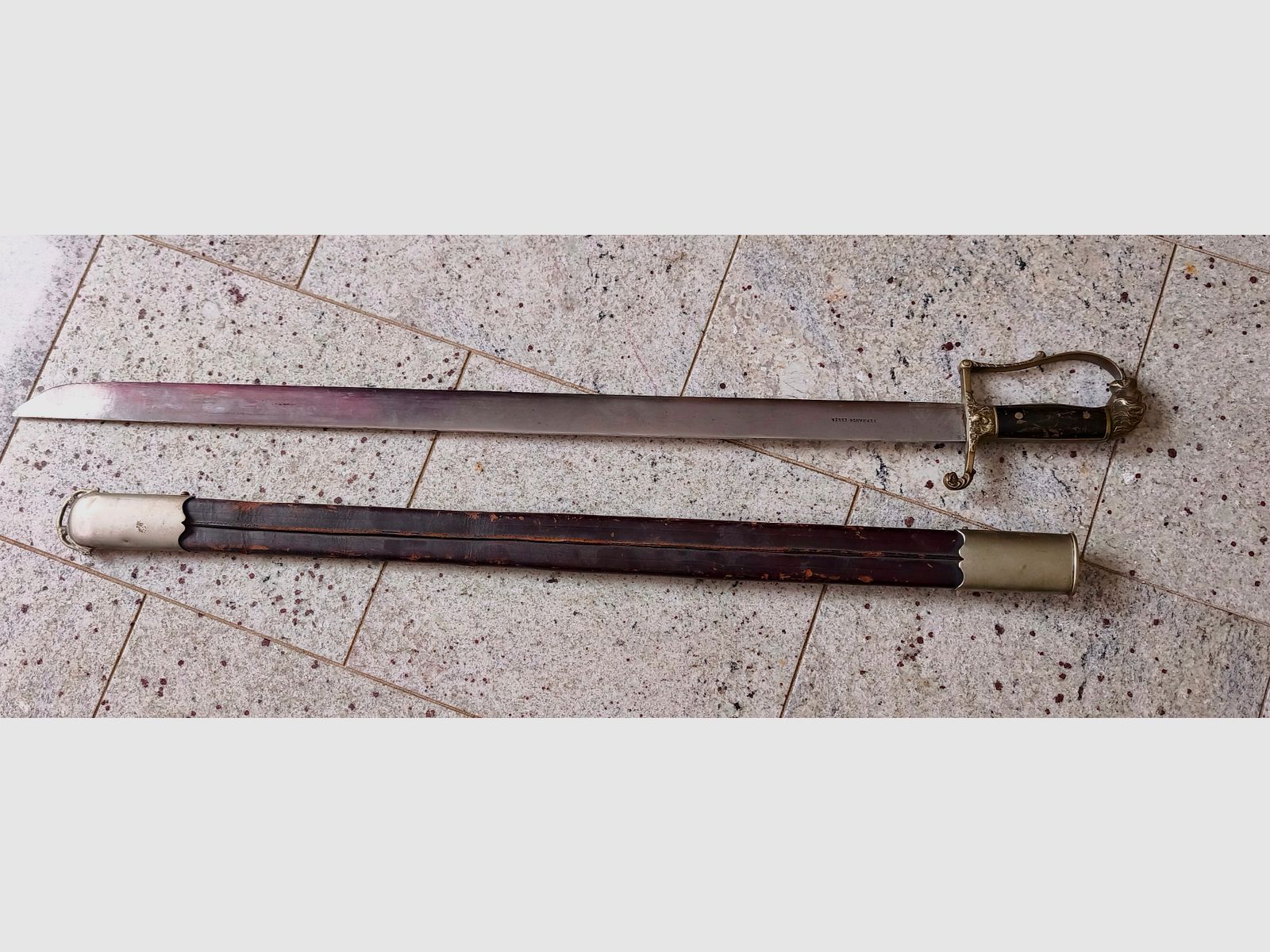 Machete Fernando Esser, Einzelanfertigung