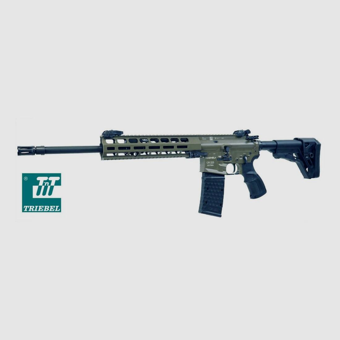 HAENEL Mod. CR223 -16,5'' OLIV