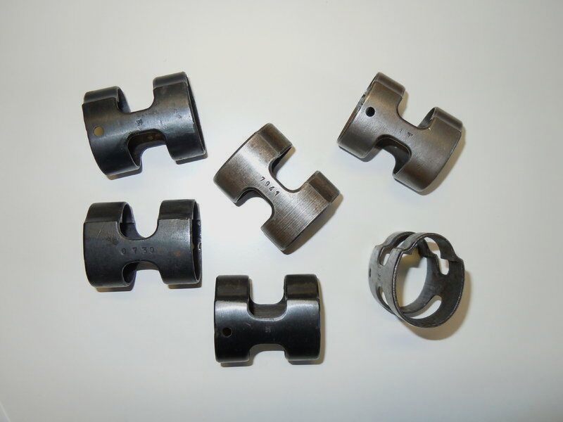 Mauser upper ring milled with lateral cutout (H-ring) for Mauser K98