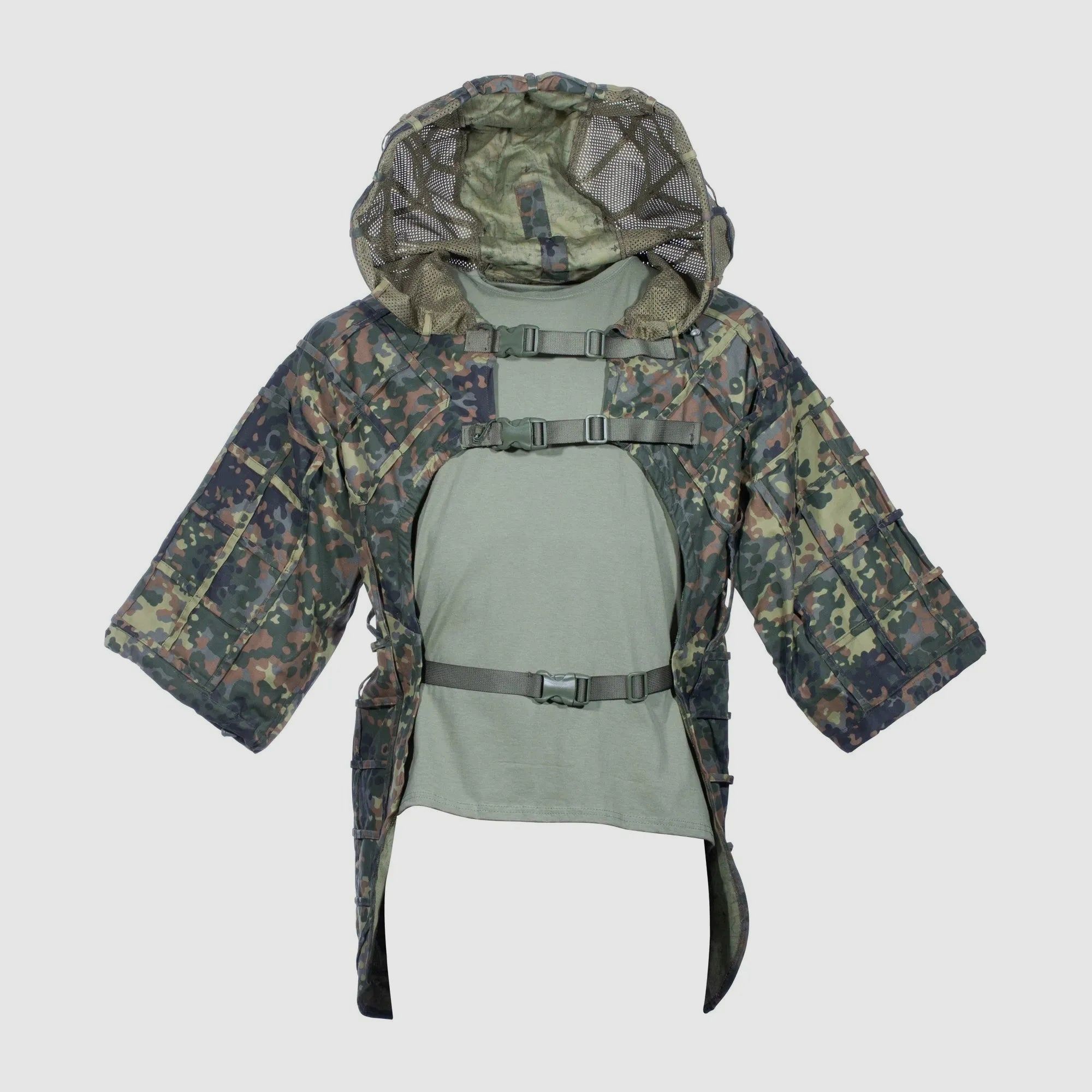 Invadergear Invader Gear Ghillie Base Plain flecktarn