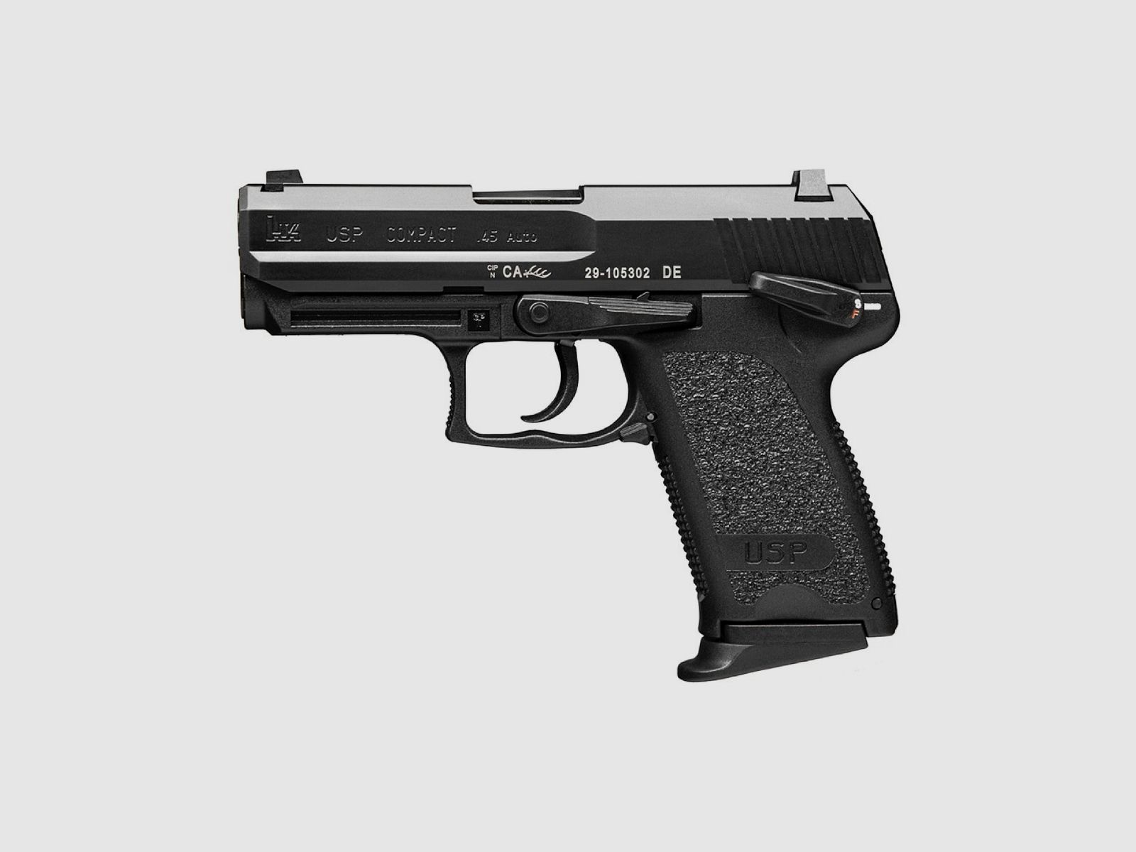 Pistolet HK USP Compact 9x19mm