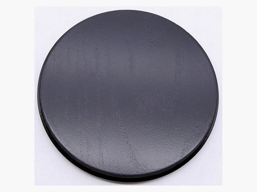 Wildschwein-Patch Eiche - 17cm - schwarz