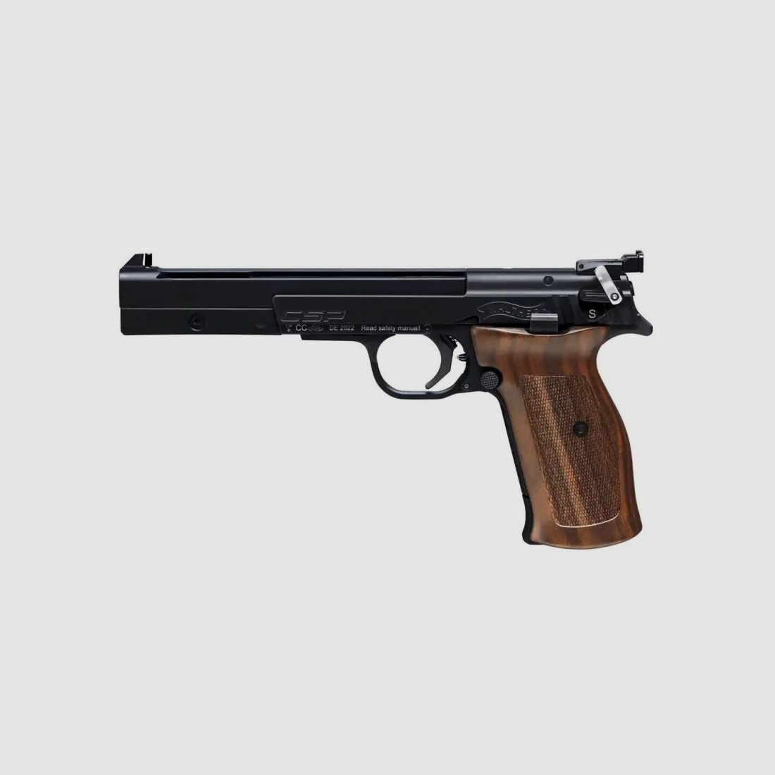 Pistole Walther CSP Dynamic Kaliber .22 LR, Bild 1 von 3