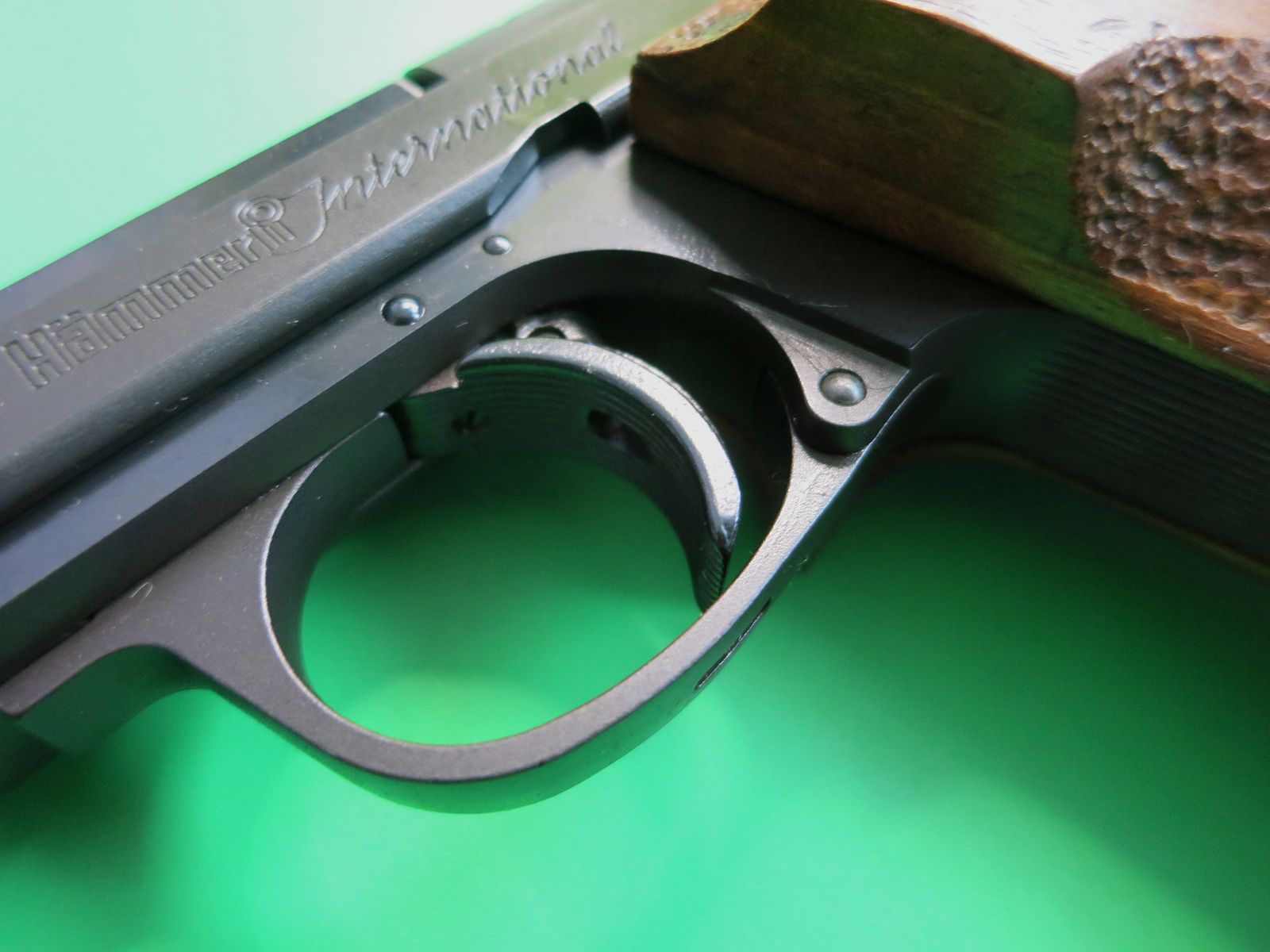 Hämmerli International 208, miglior pistola sportiva svizzera, .22lr + peso della canna + impugnatura sportiva       #19