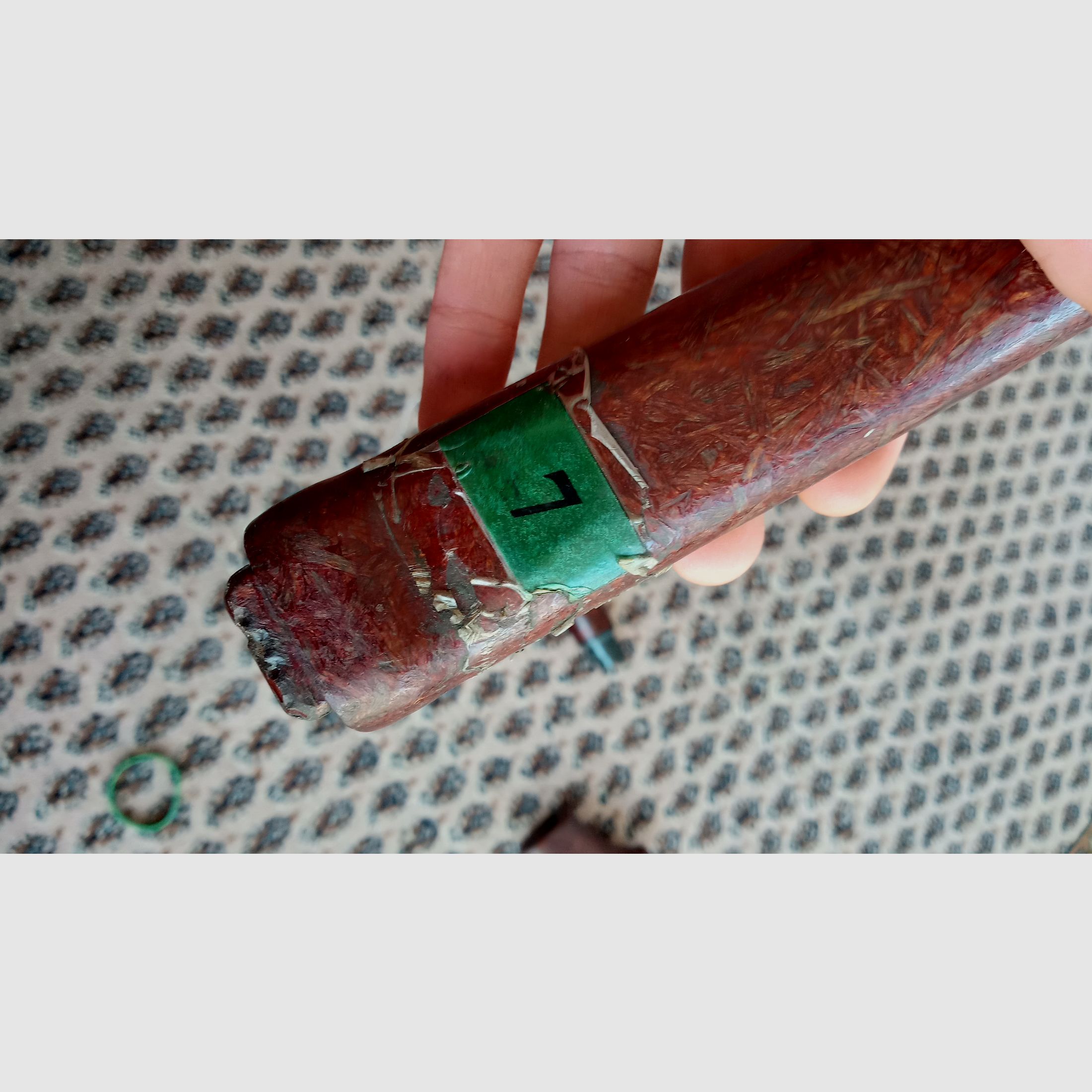 Original VZ.58 "Beaver Barf" protezione in bakelite e impugnatura / adatto anche per CSA Sporter / Set #2