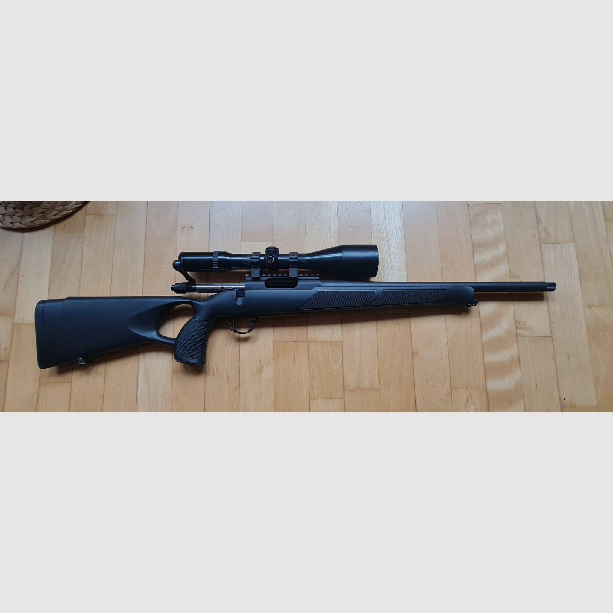 Mercury Rover G2 Lochschaft im Kaliber .308 Win – Sondermodell mit 45-cm-Lauf und M15x1-Gewinde