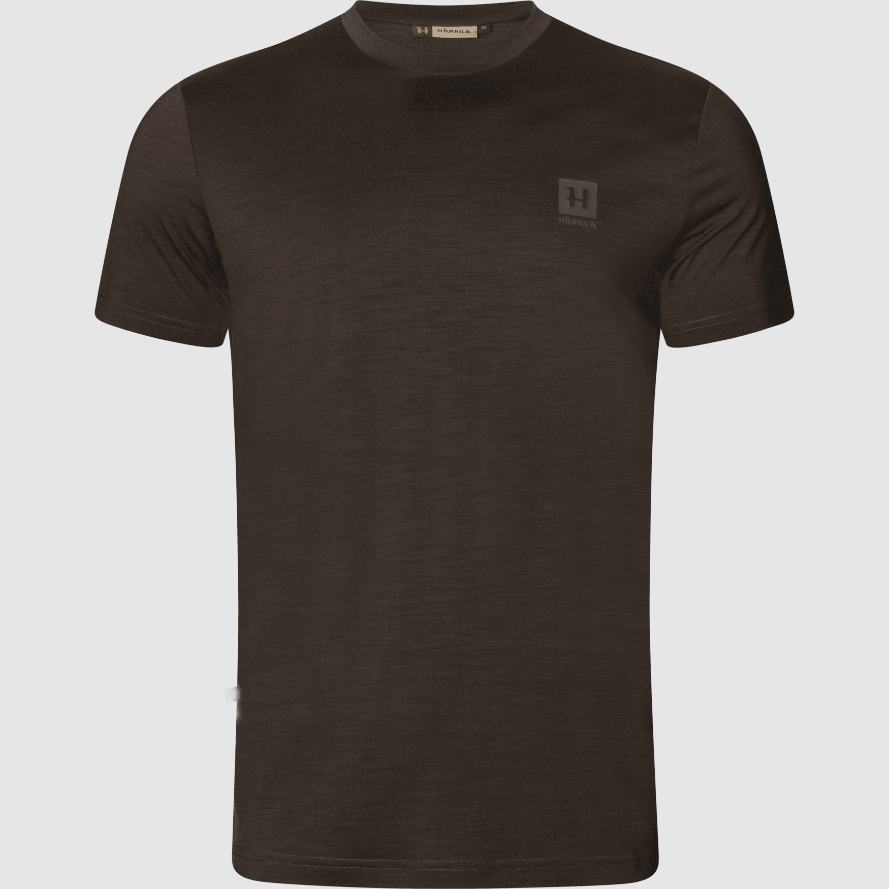 Härkila Base All Season T-shirt Men Shadow Brown 4XL