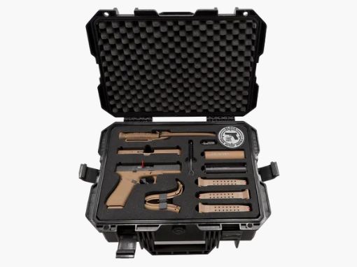 GLOCK 17 Gen5 SV Kit BLK-COY 9mm P.A.K.