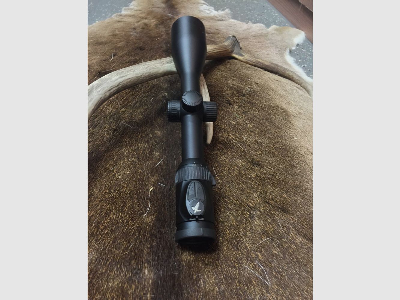 Swarovski Z8i 2,3-18x56 P SR, mit Schiene