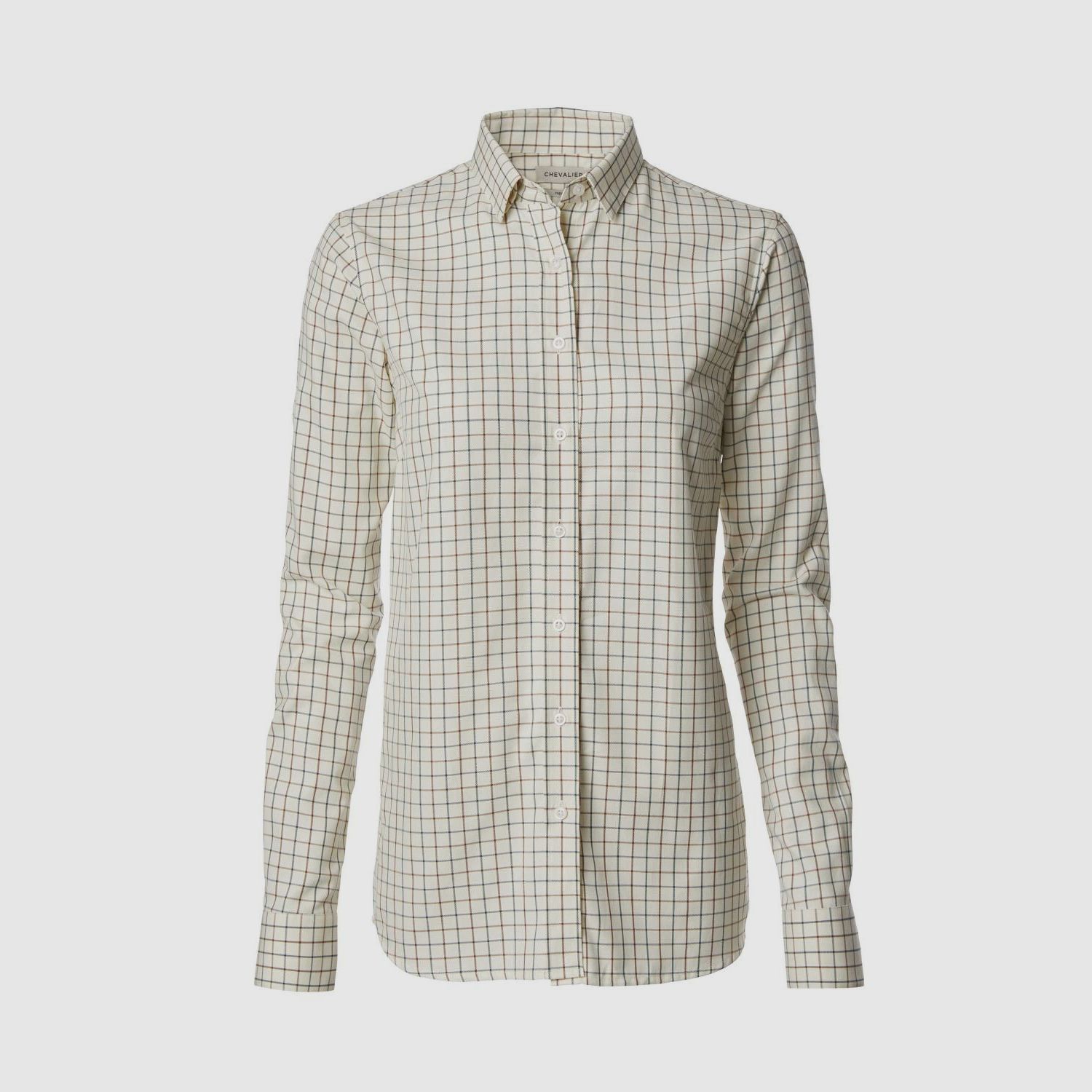 Chevalier Bluse Scaleby Marble Green Tattersall
