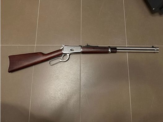 Rossi carabina a leva Puma Classic acciaio inossidabile .357 Magnum ca 80 colpi