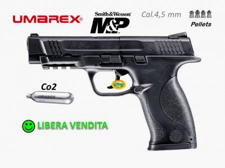 UMAREX SMITH&WESSON M&P45 CO2 cal. 4.5 mm