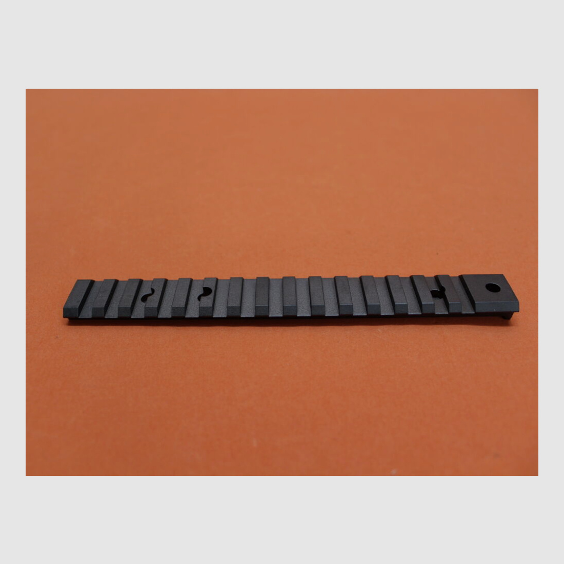 Warne Sako TRG-22/42: Warne (678M20MOA) Tactical Scope Base 20MOA Forward Slope Picatinny Mounting Rail (1-piece) Phosphated Steel