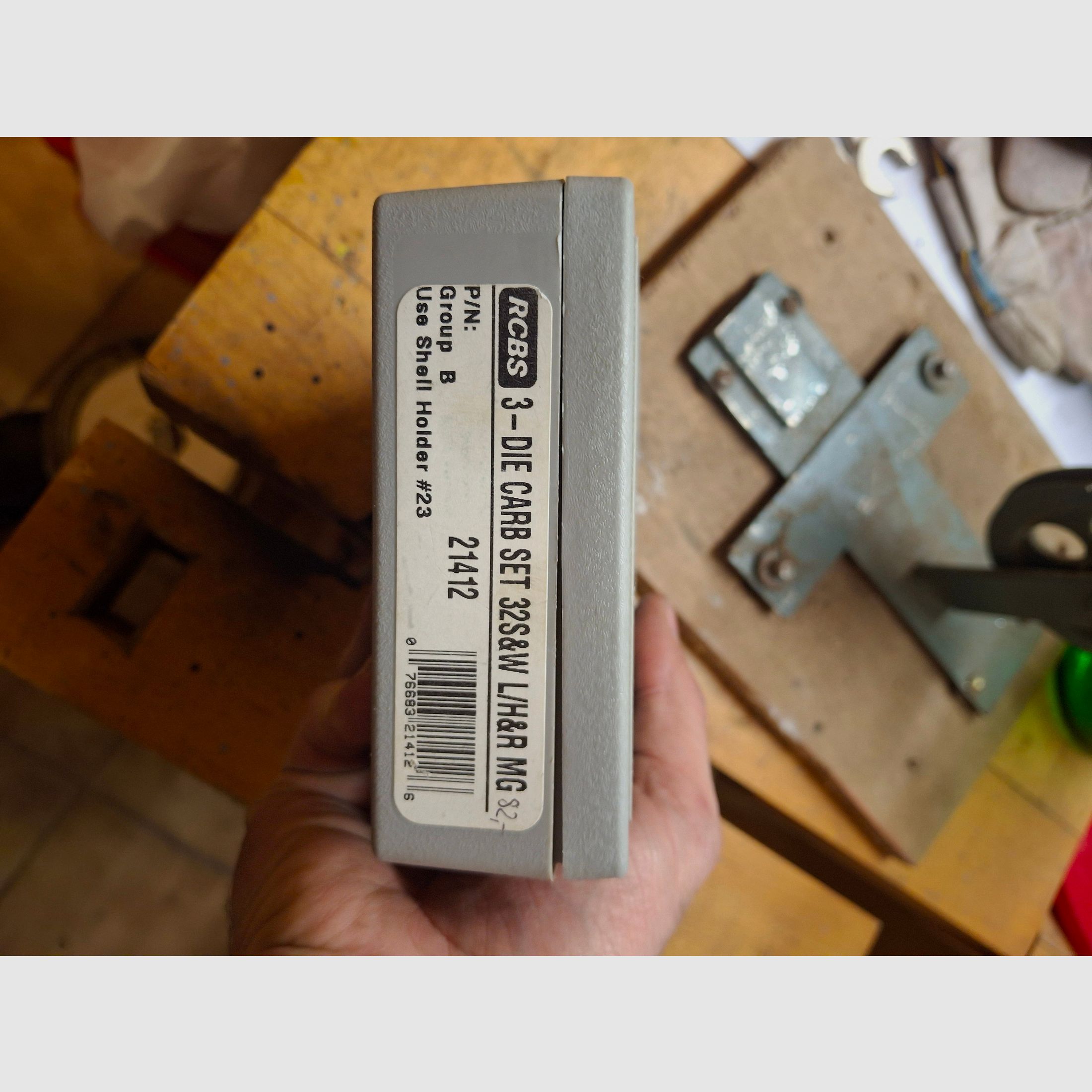 RCBS .32 S&W long Matrize