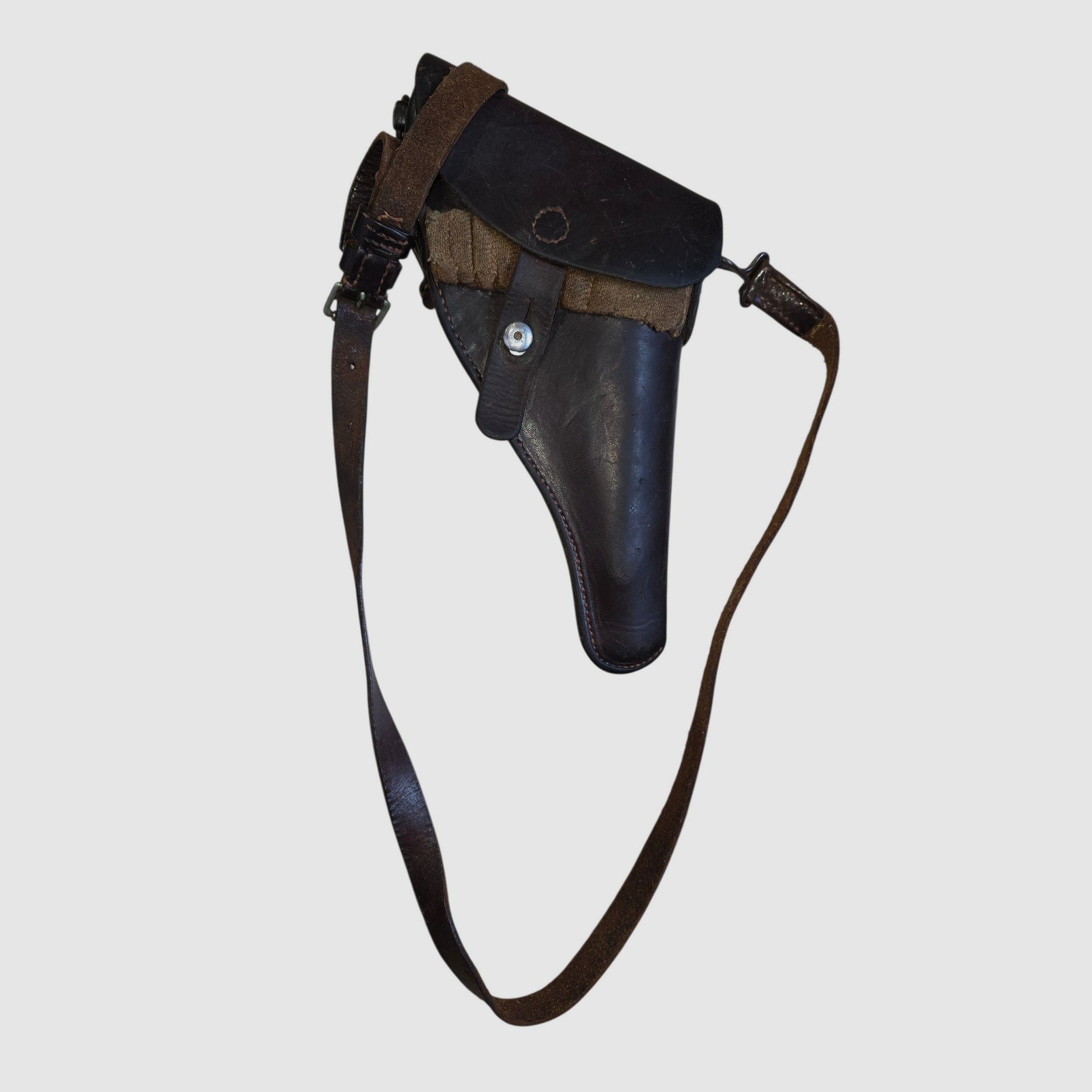 Revolver d’ordonnance 1882 SUISSE AVEC ETUI d’origine cal : 7.5 Ordonnance Cat D, image 4 sur 5