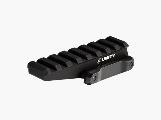 Unity Tactical - FAST Eotech Optic Riser - Black - FST-ORB