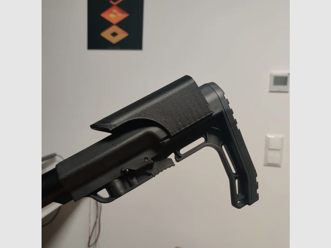 AEA HPMAX MK2 Picatinny cheek rest