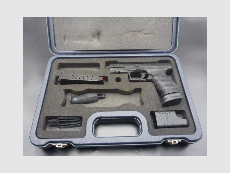Pistole WALTHER PPQ Kaliber 9X19 gebraucht, Bild 1 von 9