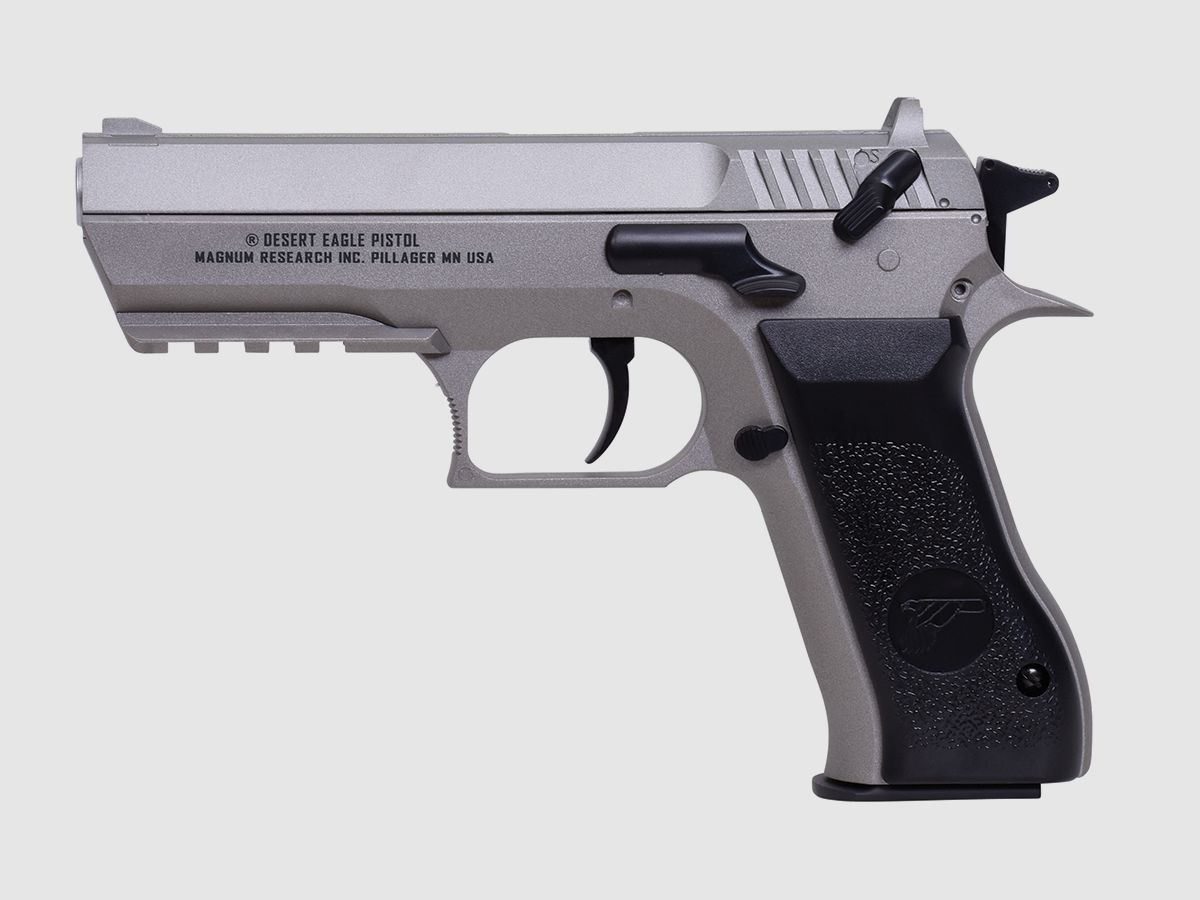 Baby Desert Eagle Silver 6mm - Airsoft Co2 Non BlowBack
