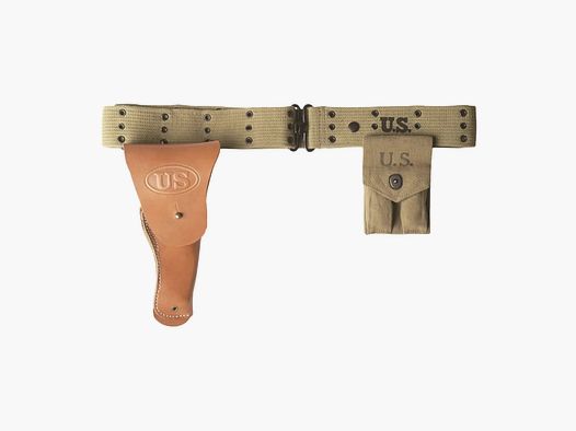 Mil-Tec US Lochkoppel M36 Repro - M