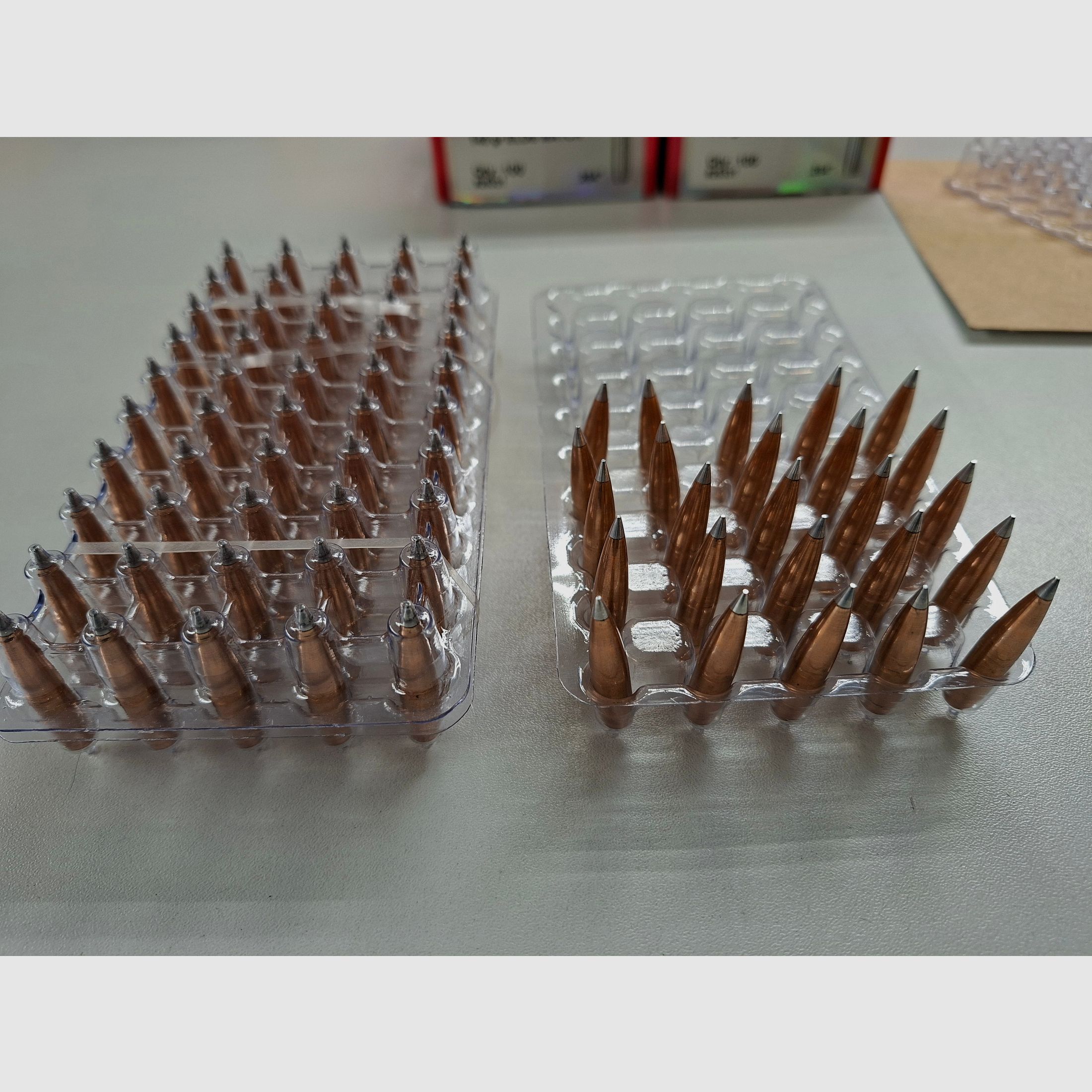 75 Stck. Hornady A-Tip Match ALU 6,5mm Geschosse 135 gr.