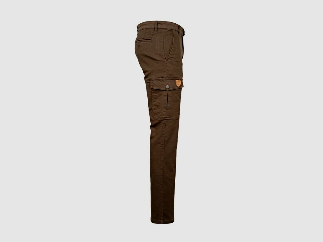 Hubertus Herren Jagdhose Comfort Stretch Chino "Hajo"