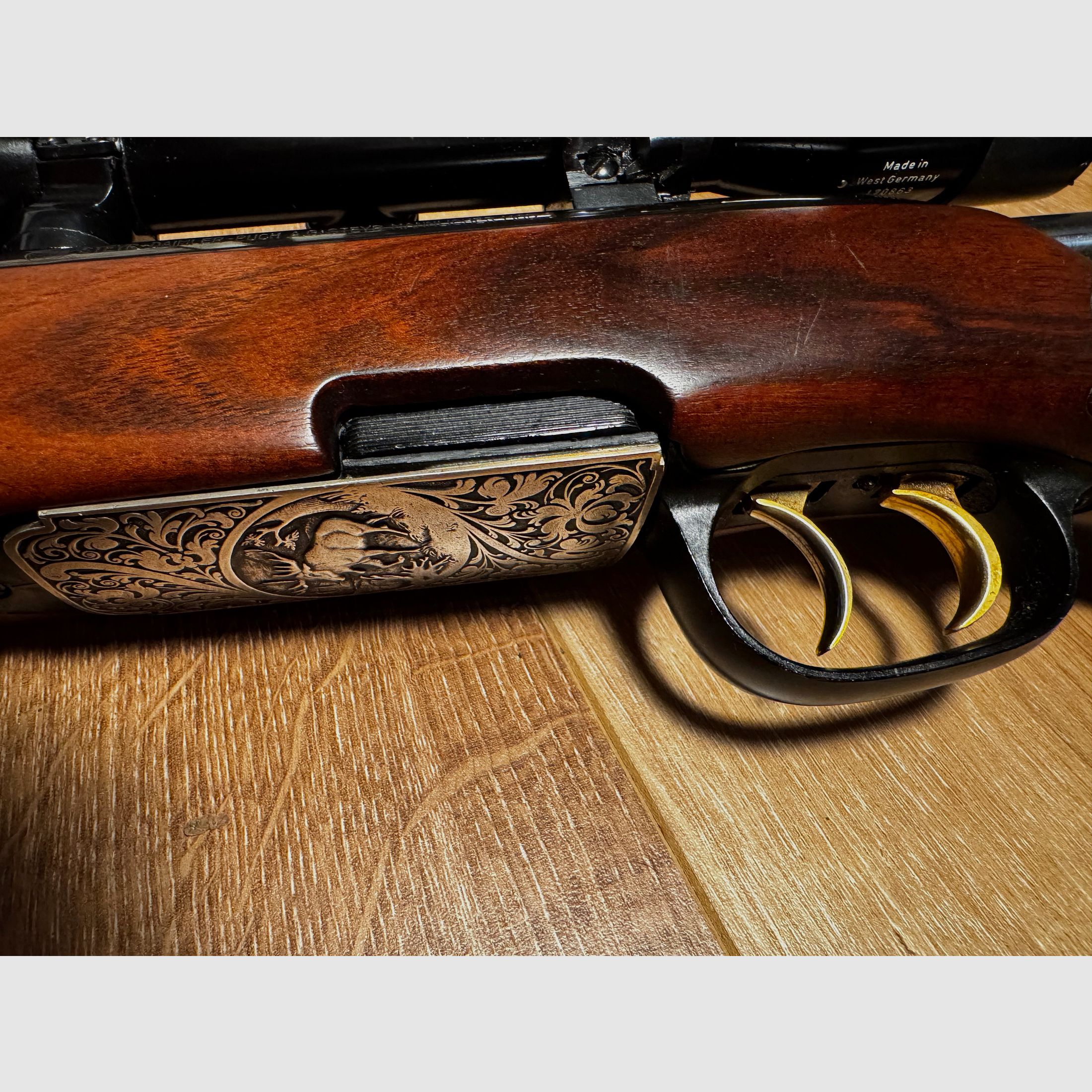 Kat. C. Repetierbüchse Steyr Mannlicher